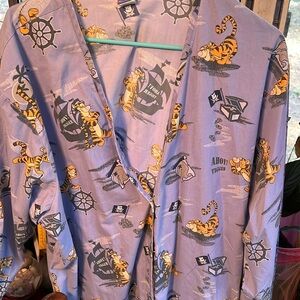 Disney Tigger Pirate treasure map